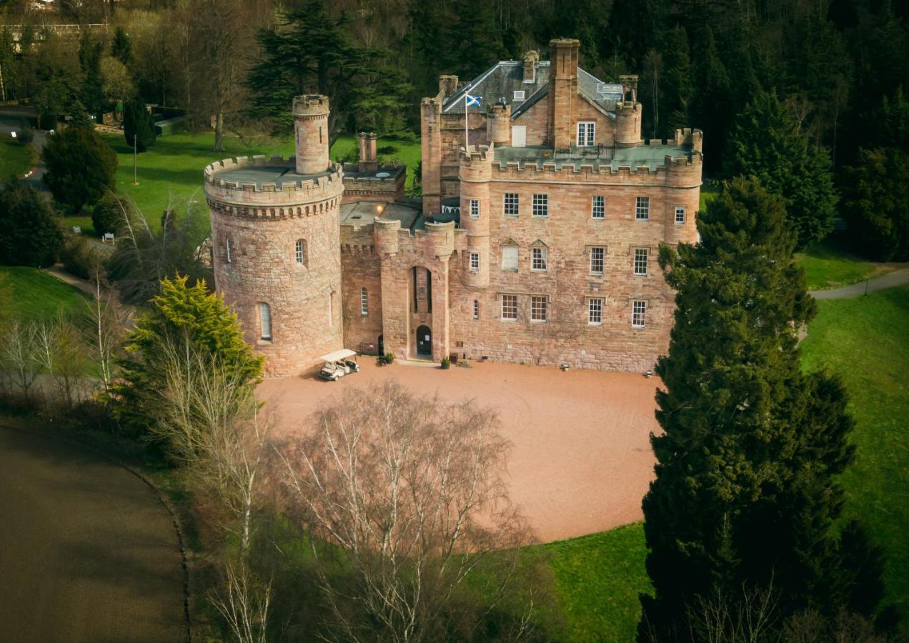 Dalhousie Castle Hotel Bonnyrigg Екстериор снимка