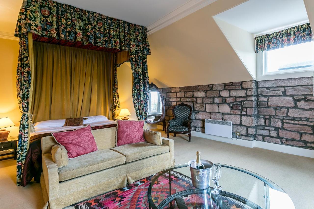 Dalhousie Castle Hotel Bonnyrigg Екстериор снимка