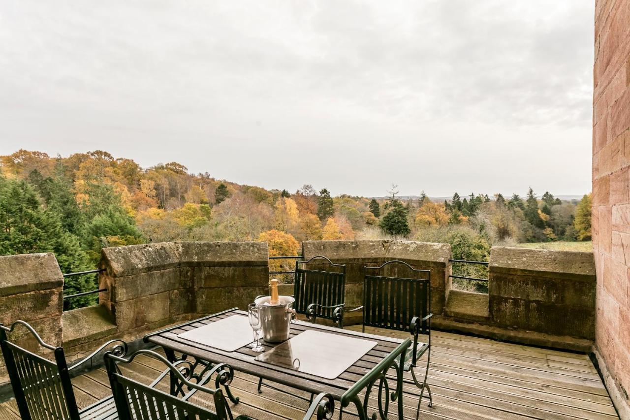 Dalhousie Castle Hotel Bonnyrigg Екстериор снимка