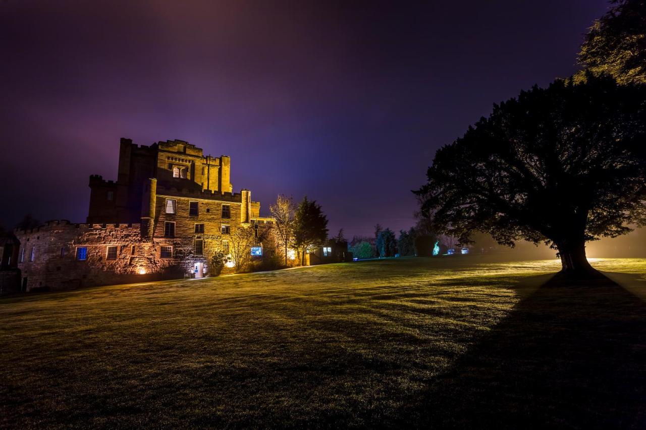 Dalhousie Castle Hotel Bonnyrigg Екстериор снимка