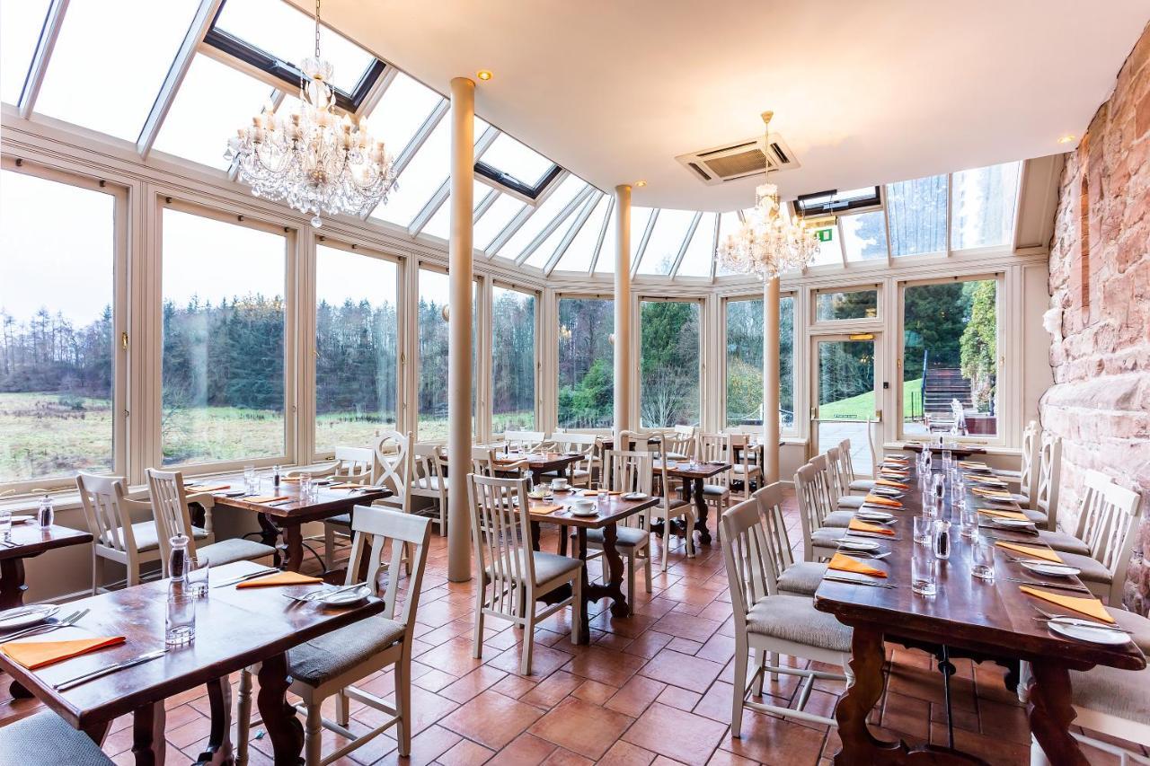 Dalhousie Castle Hotel Bonnyrigg Екстериор снимка