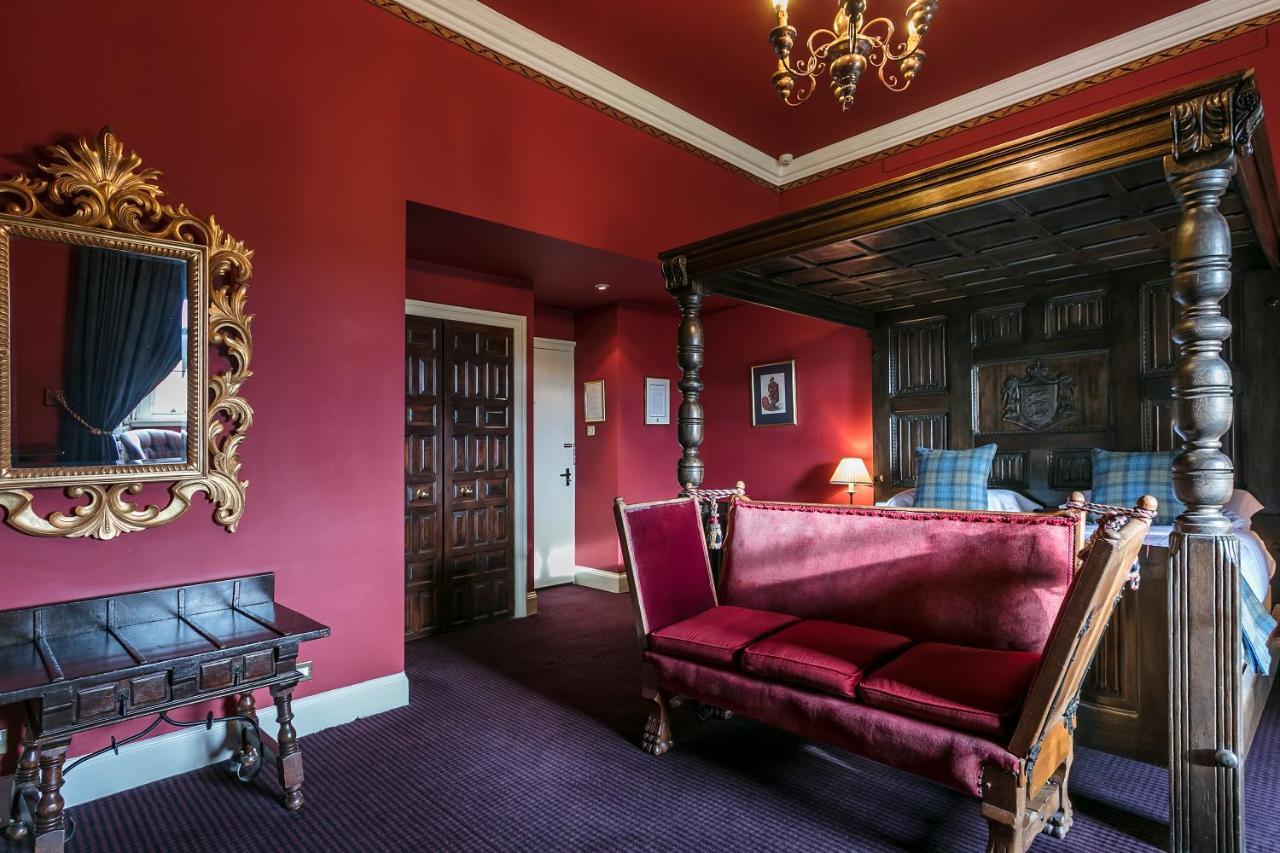 Dalhousie Castle Hotel Bonnyrigg Екстериор снимка