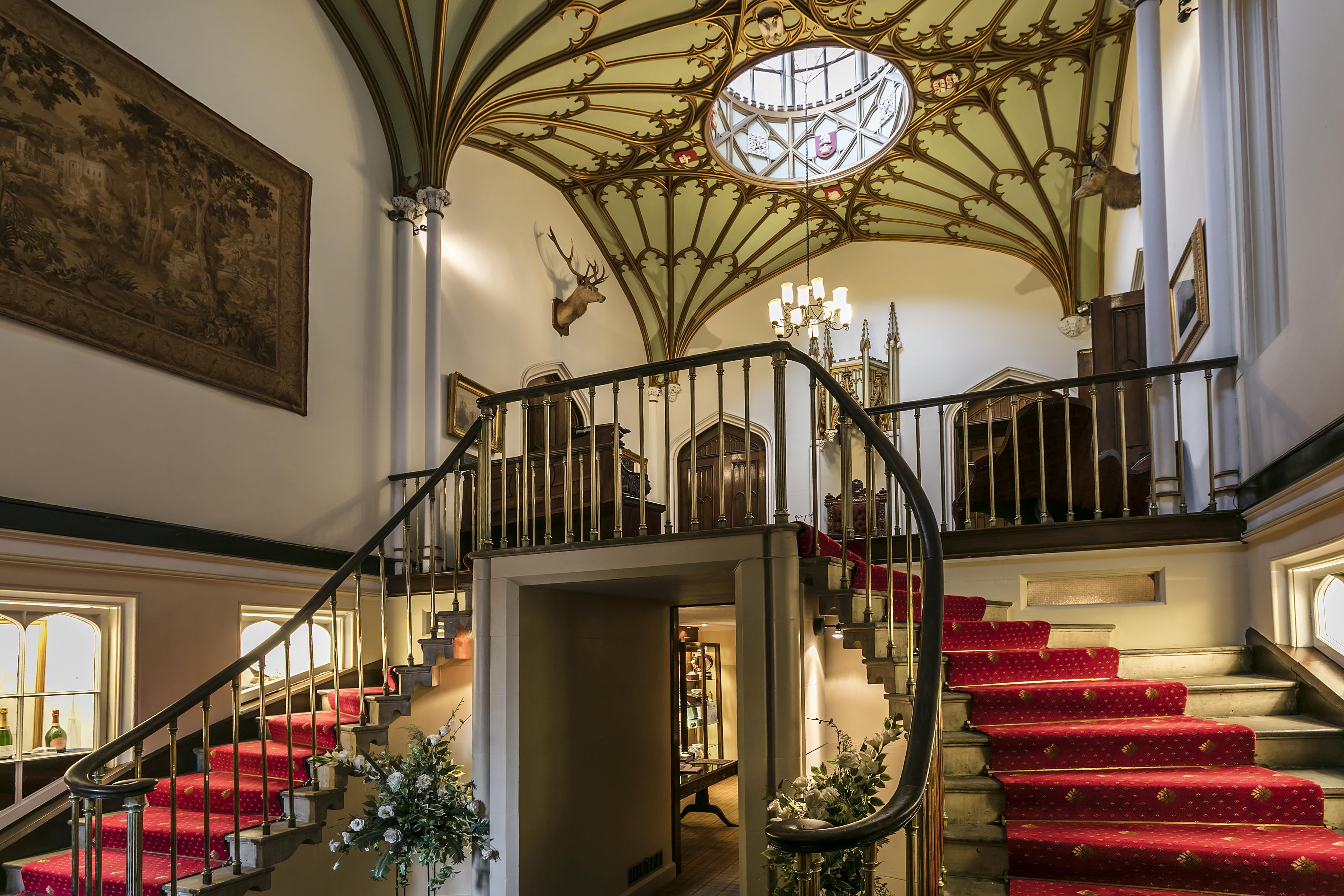 Dalhousie Castle Hotel Bonnyrigg Екстериор снимка