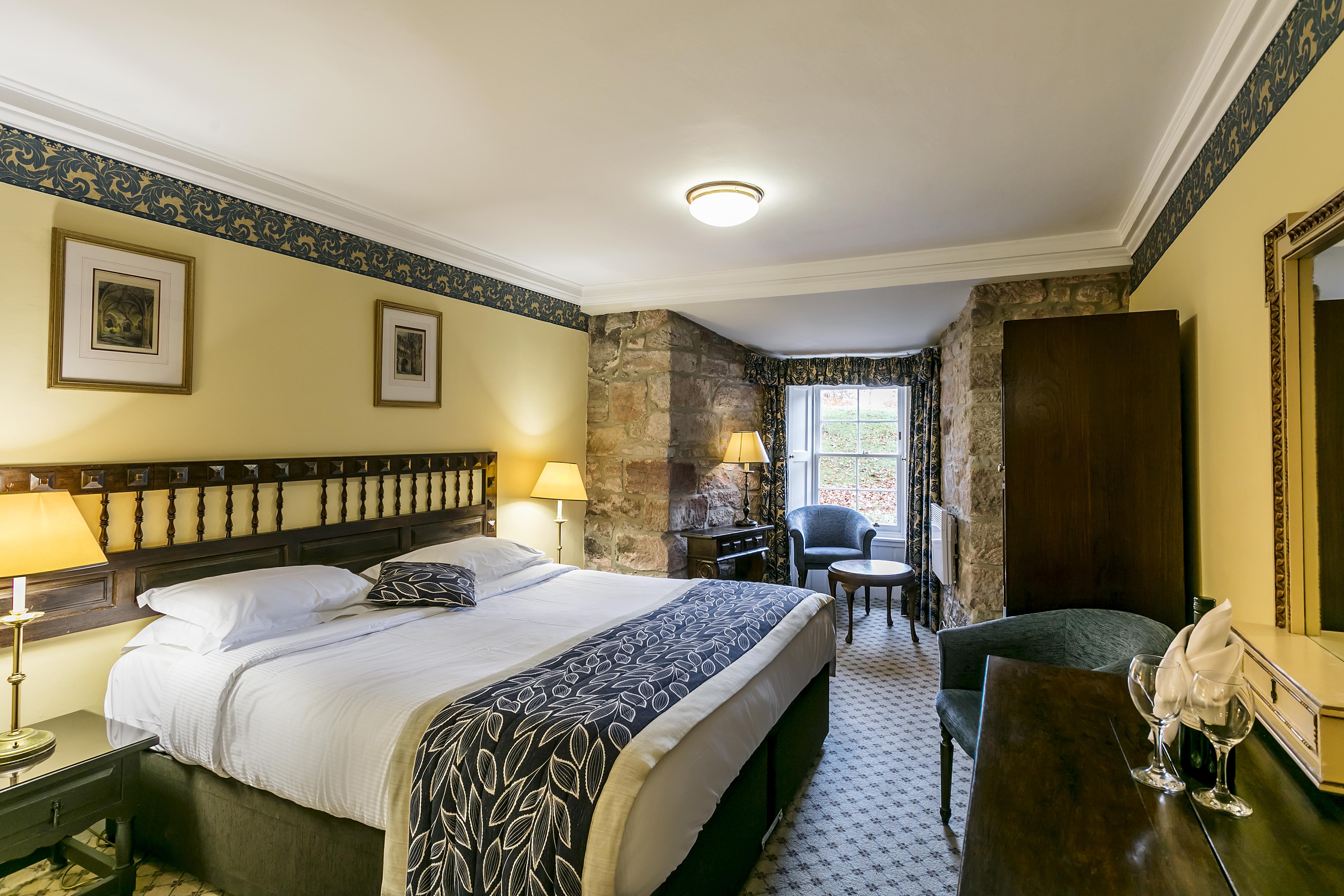 Dalhousie Castle Hotel Bonnyrigg Екстериор снимка