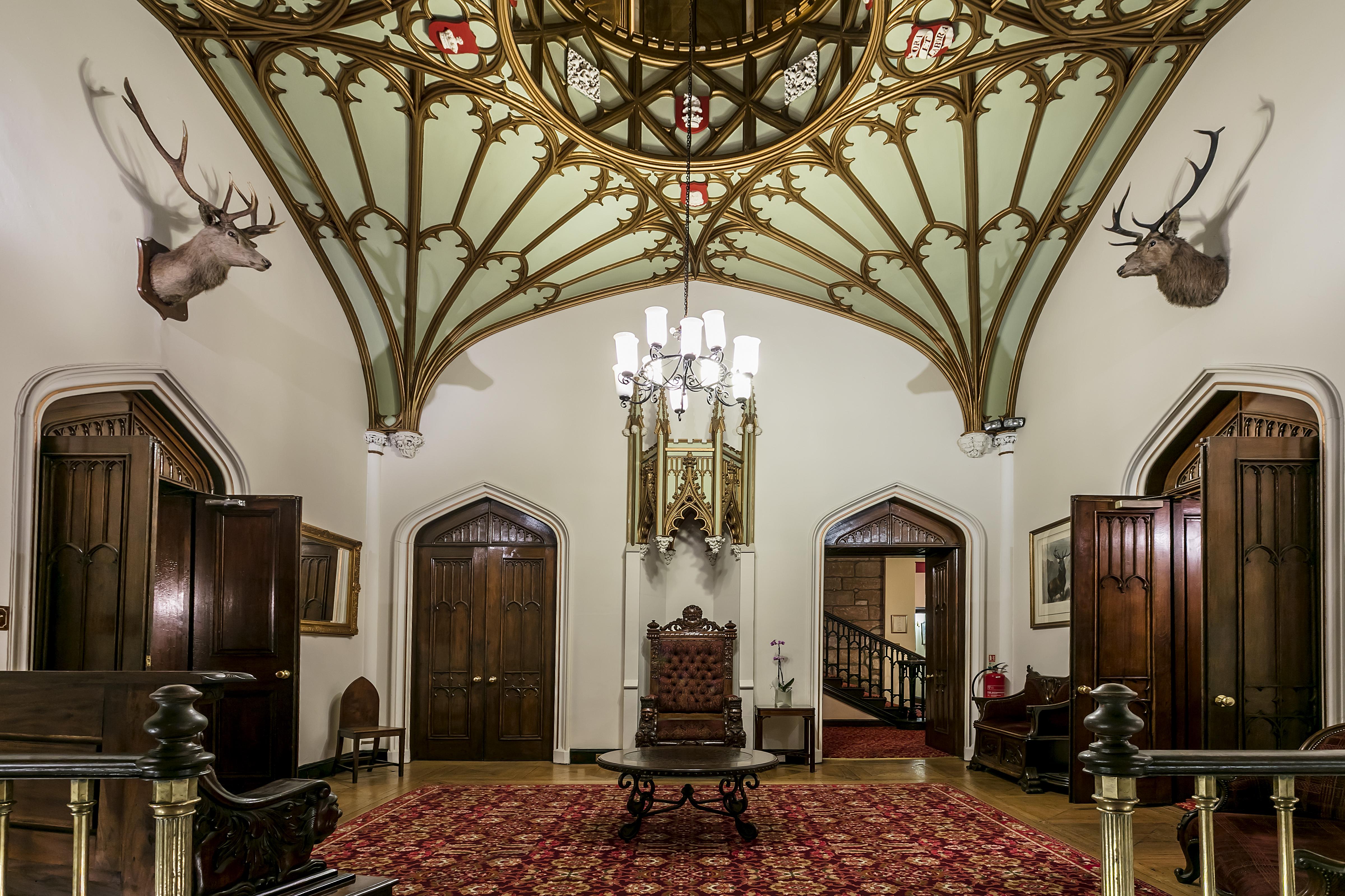 Dalhousie Castle Hotel Bonnyrigg Екстериор снимка