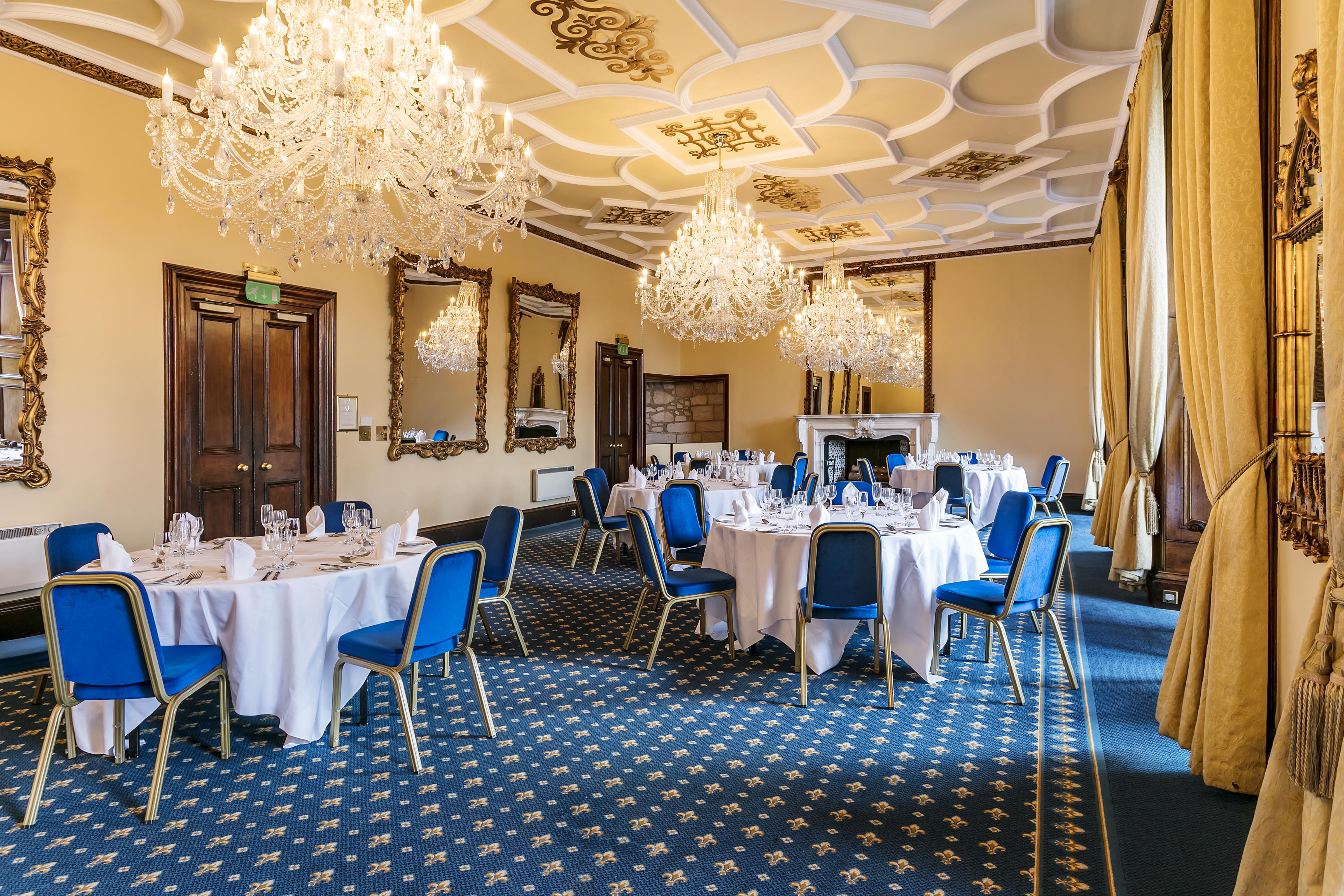 Dalhousie Castle Hotel Bonnyrigg Екстериор снимка