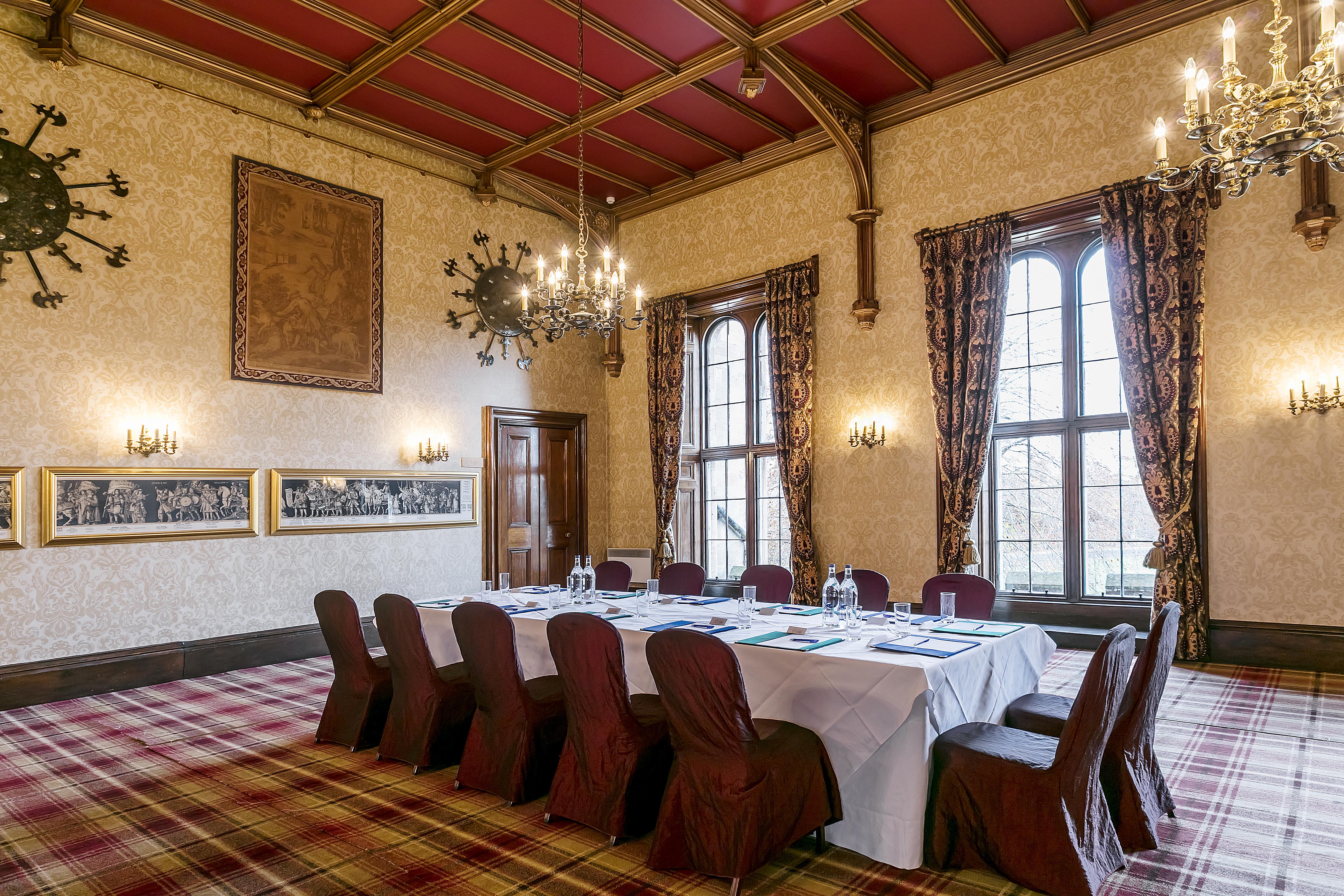 Dalhousie Castle Hotel Bonnyrigg Екстериор снимка