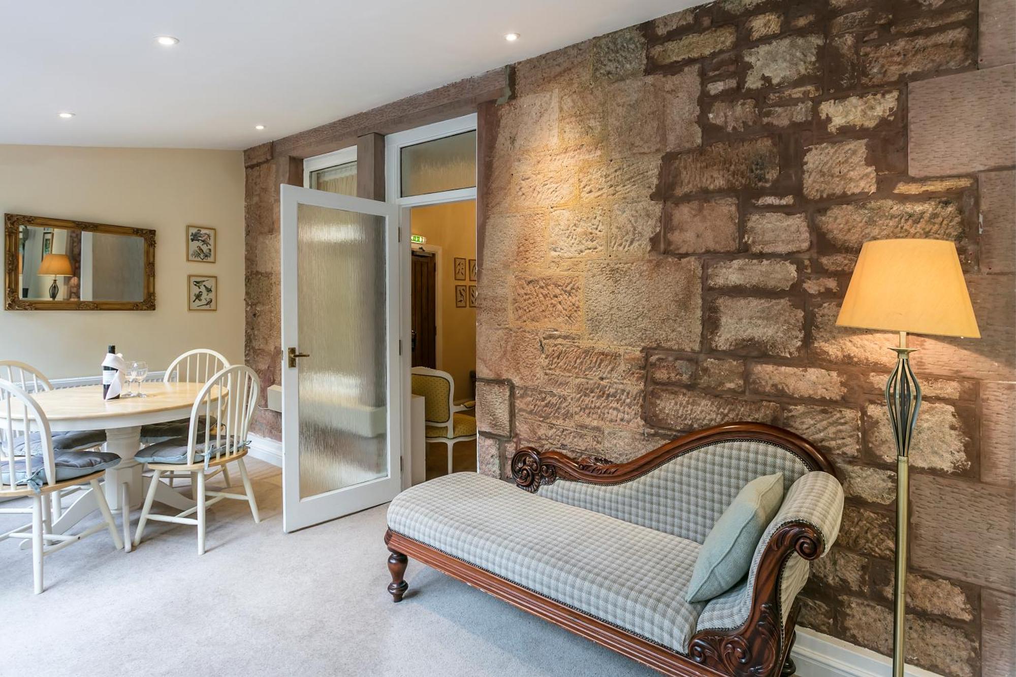 Dalhousie Castle Hotel Bonnyrigg Стая снимка