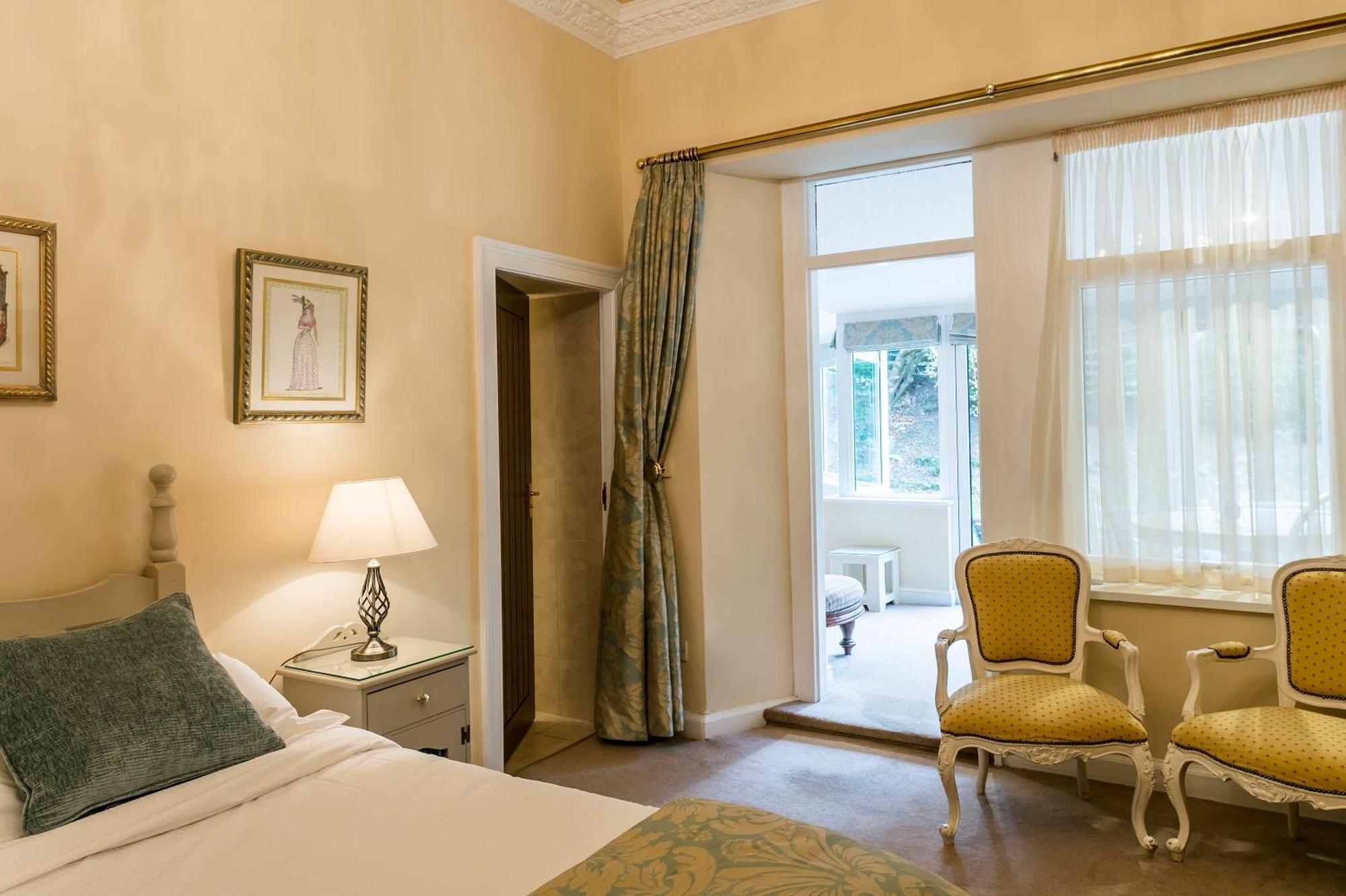 Dalhousie Castle Hotel Bonnyrigg Стая снимка
