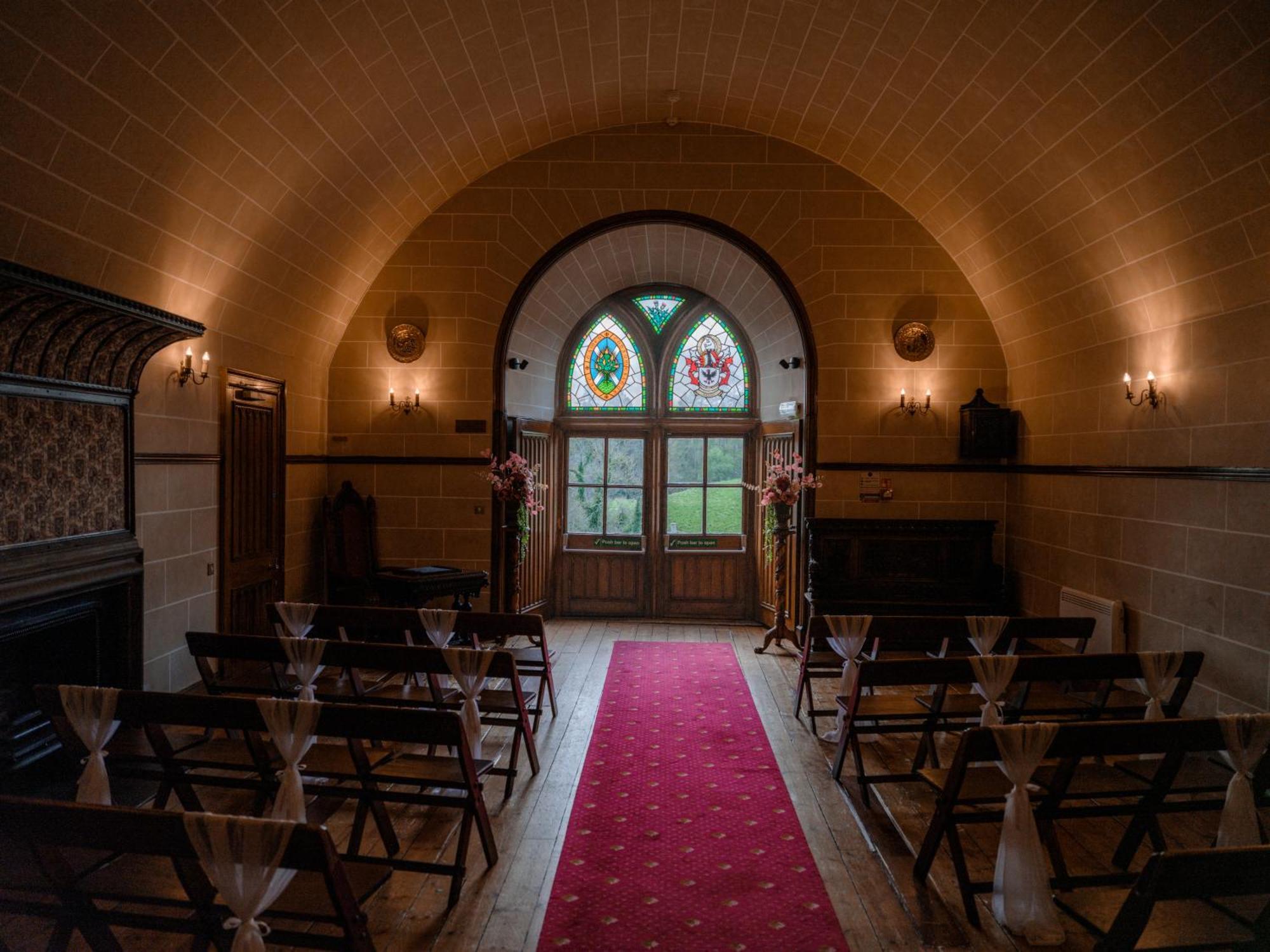 Dalhousie Castle Hotel Bonnyrigg Екстериор снимка